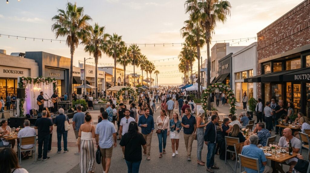 Third Street Promenade events in downtown Santa Monica after the 2026 World Cup