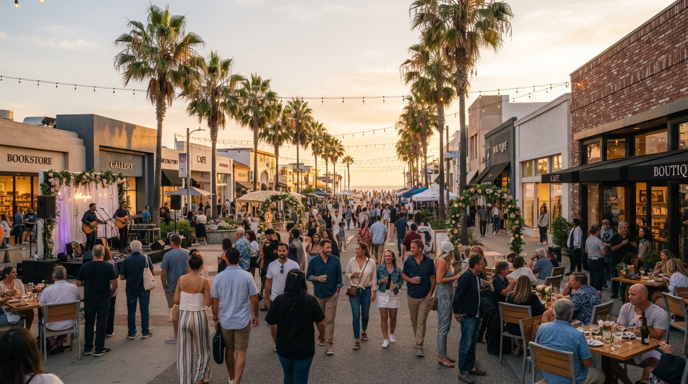 Third Street Promenade events in downtown Santa Monica after the 2026 World Cup