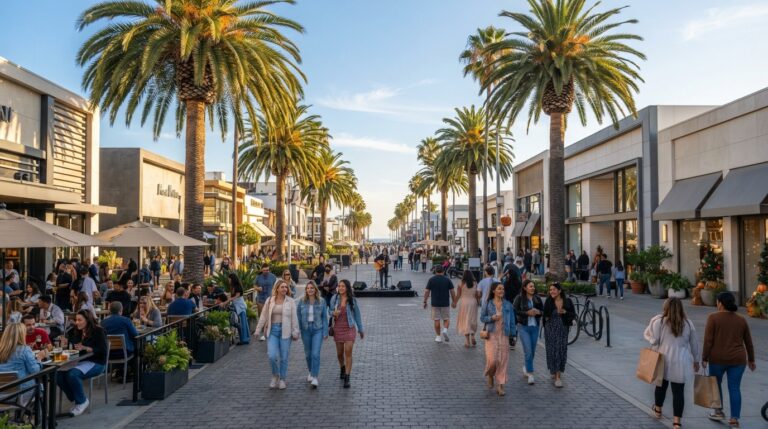 Third Street Promenade fall events in Santa Monica in 2026