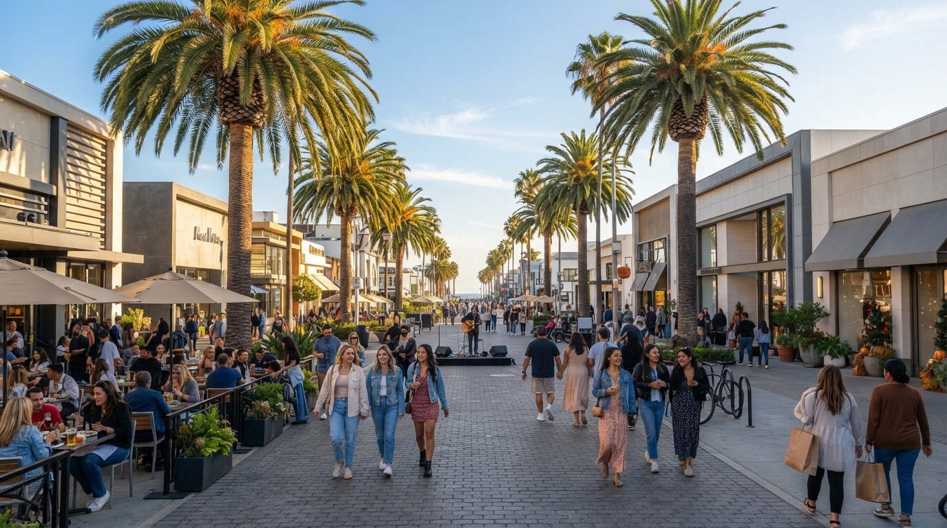 Third Street Promenade fall events in Santa Monica in 2026